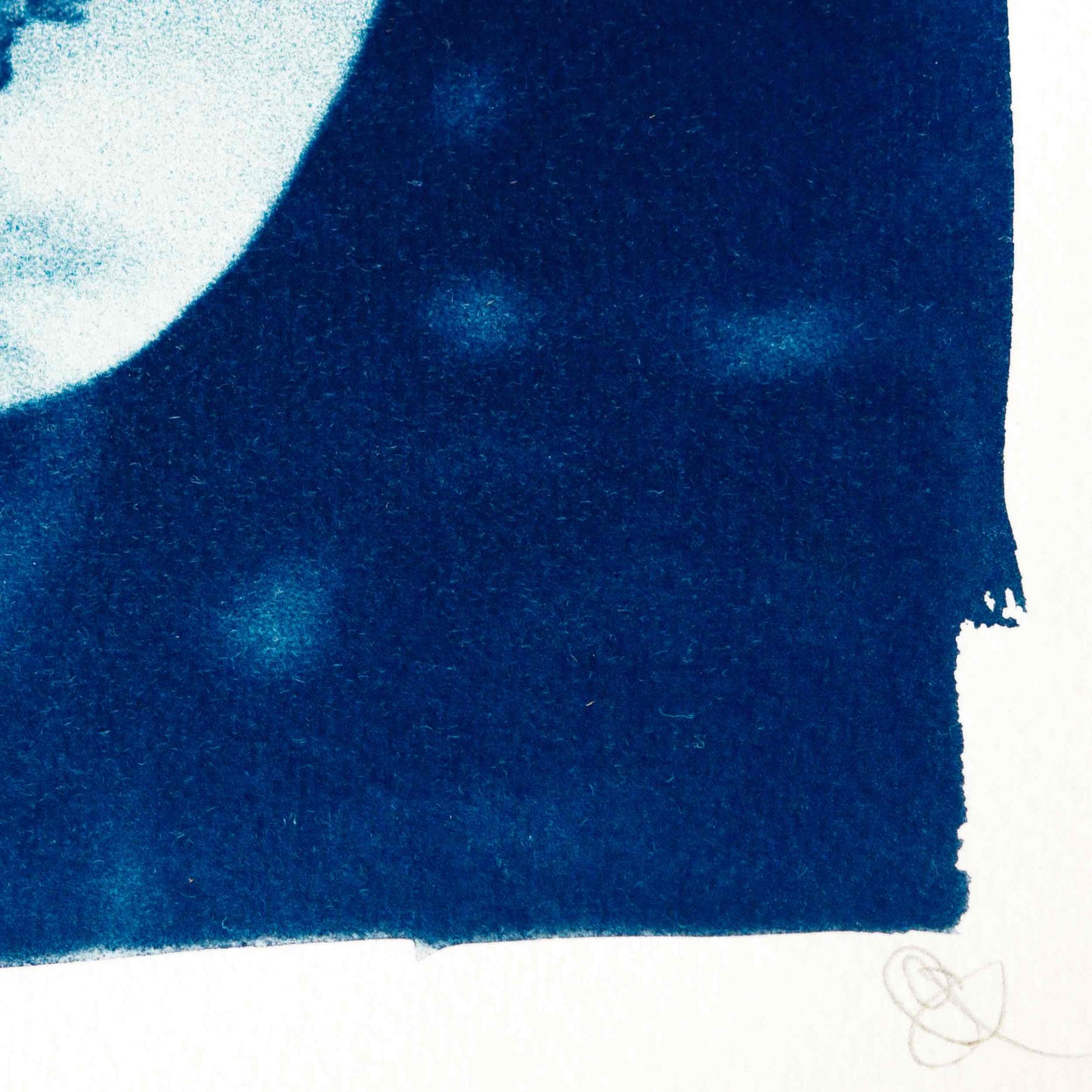 White Sails, Original Cyanotype