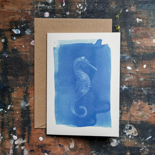 The Seahorse, Greeting Card